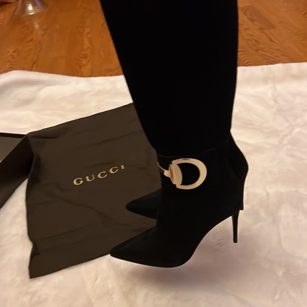 Used Gucci Boots (with box, dust bag) - Picture 6 of 11